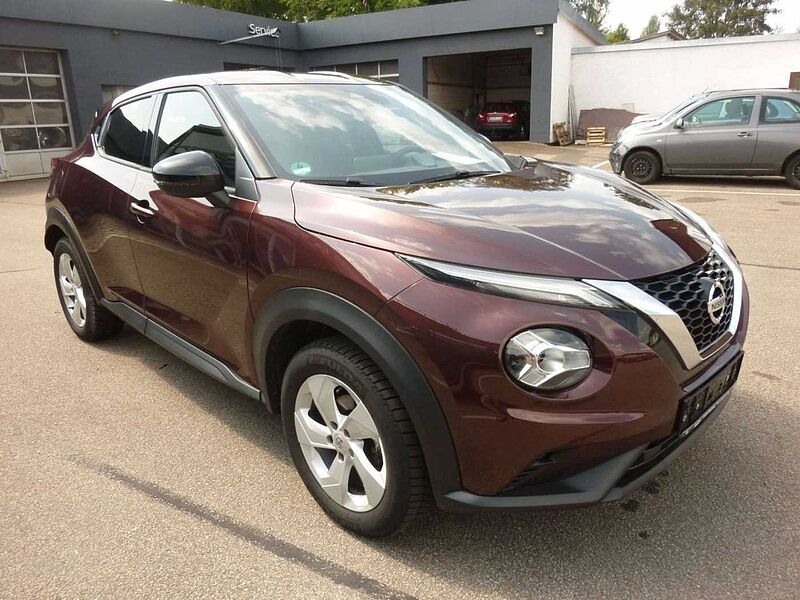 Nissan Juke 1,0 DIG-T N-Connecta, Winter