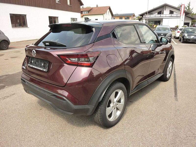 Nissan Juke 1,0 DIG-T N-Connecta, Winter