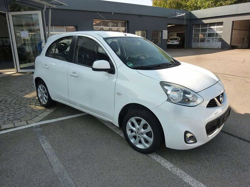 Nissan Micra Acenta